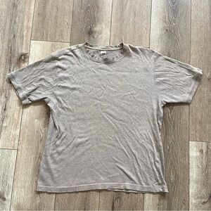 High Sierra Men's Short Sleeve Beige Tee